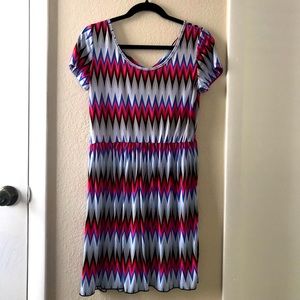 Midi Criss Cross Dress